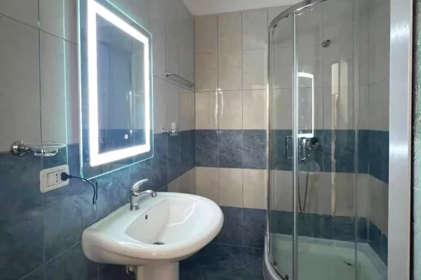 Shtepi me qera Apartament ne Tirane, 1+1, Mobilimi E mobiluar, Pagesa 65,000  Leke.