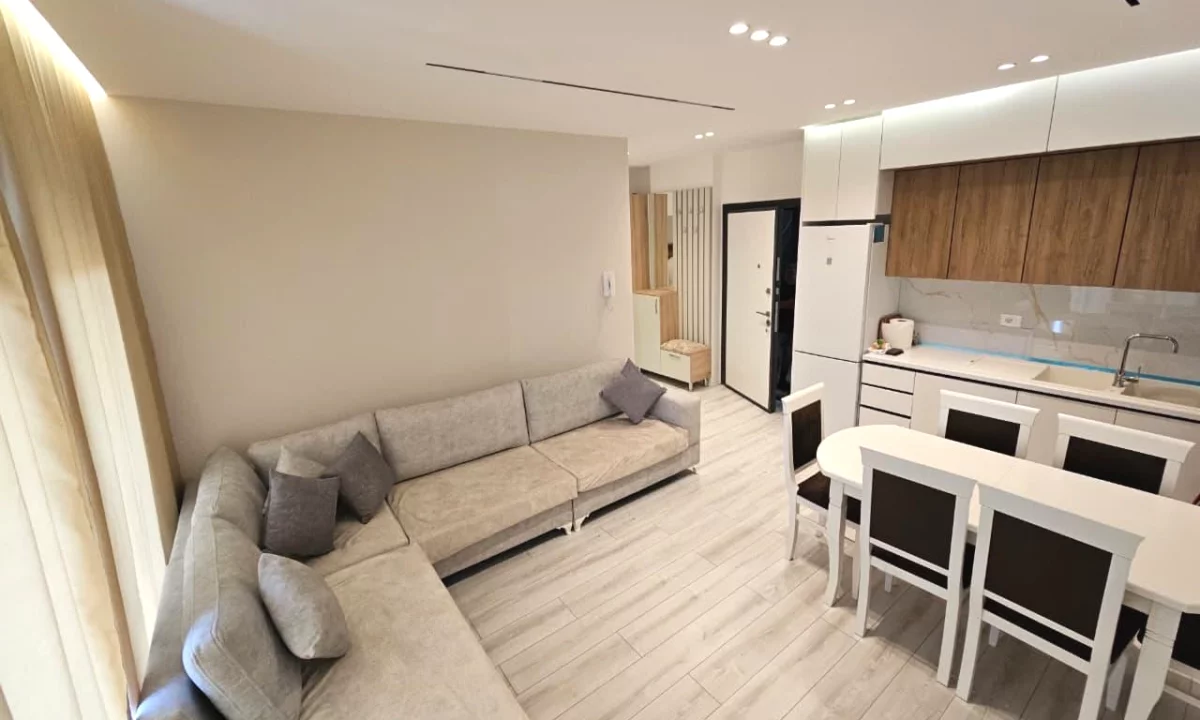 Shtepi me qera Apartament ne Tirane, 1+1, Mobilimi E mobiluar, Pagesa 600  Euro.