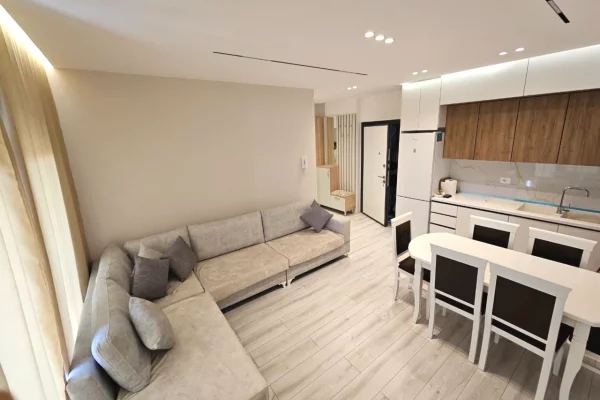 🏡 Jepet me Qira Apartament 1+1 – Rruga Jordan Misja, Tiranë