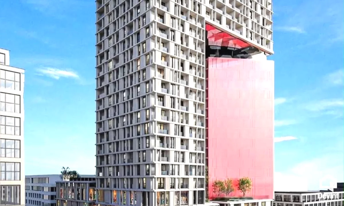 Shtepi ne shitje Apartament ne Tirane, 1+1, Mobilimi Bosh, pa mobiluar, Pagesa 223,900  Euro.