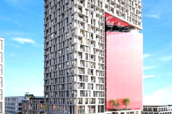 🏙️ SHITET APARTAMENT 1+1 – UNITED TOWERS OF TIRANA
