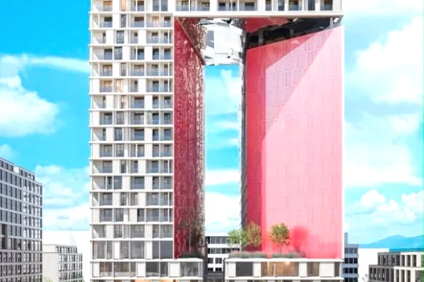 Shtepi ne shitje Apartament ne Tirane, 1+1, Mobilimi Bosh, pa mobiluar, Pagesa 223,900  Euro.