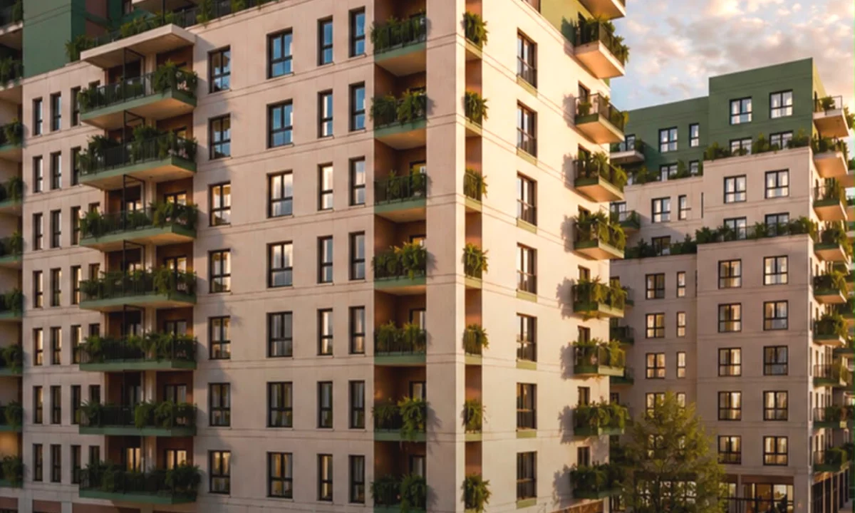 Shtepi ne shitje Apartament ne Tirane, 1+1, Mobilimi Bosh, pa mobiluar, Pagesa 140,000  Euro.