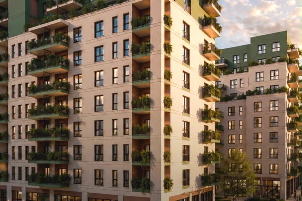 🏡 SHITET APARTAMENT 1+1 – VIVA COMPLEX, ISH PARKU
