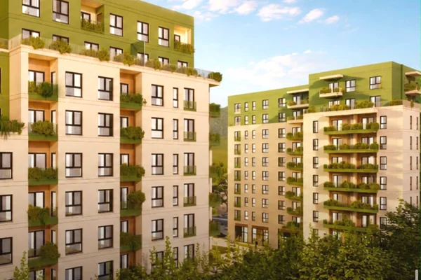 Shtepi ne shitje Apartament ne Tirane, 1+1, Mobilimi Bosh, pa mobiluar, Pagesa 140,000  Euro.
