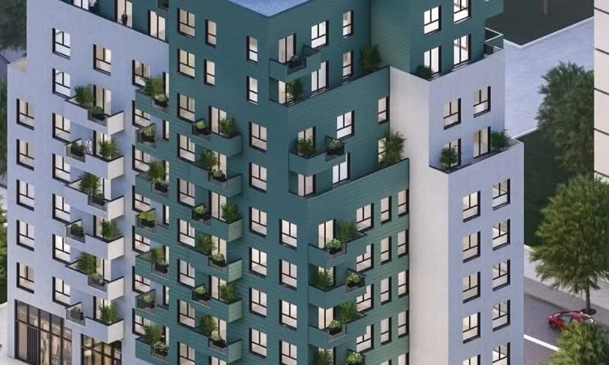 Shtepi ne shitje Apartament ne Tirane, 2+1, Mobilimi Bosh, pa mobiluar, Pagesa 195,400  Euro.