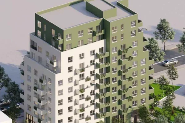 Shtepi ne shitje Apartament ne Tirane, 2+1, Mobilimi Bosh, pa mobiluar, Pagesa 195,400  Euro.