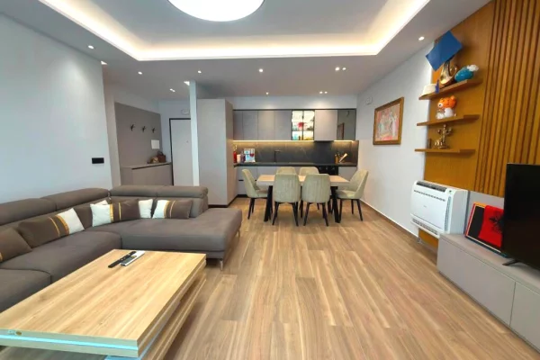 Shtepi me qera Apartament ne Tirane, 2+1, Mobilimi E mobiluar, Pagesa 1,500  Euro.