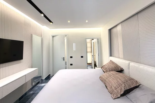 Shtepi me qera Apartament ne Tirane, 2+1, Mobilimi E mobiluar, Pagesa 150,000  Leke.