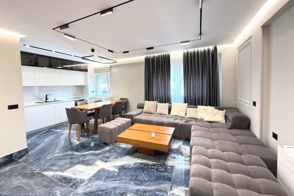 Shtepi me qera Apartament ne Tirane, 2+1, Mobilimi E mobiluar, Pagesa 150,000  Leke.