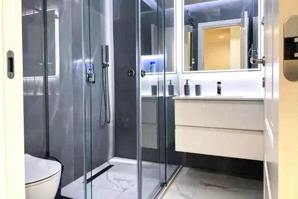 Shtepi me qera Apartament ne Tirane, 2+1, Mobilimi E mobiluar, Pagesa 85,000  Leke.