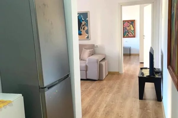 Shtepi me qera Apartament ne Tirane, 1+1, Mobilimi E mobiluar, Pagesa 65,000  Leke.