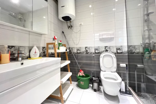 Shtepi me qera Apartament ne Tirane, 1+1, Mobilimi E mobiluar, Pagesa 900  Euro.