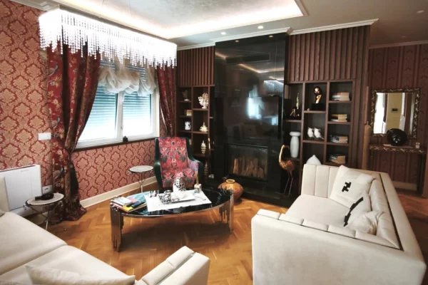 Shtepi me qera Apartament ne Tirane, 2+1, Mobilimi E mobiluar, Pagesa 1,800  Euro.