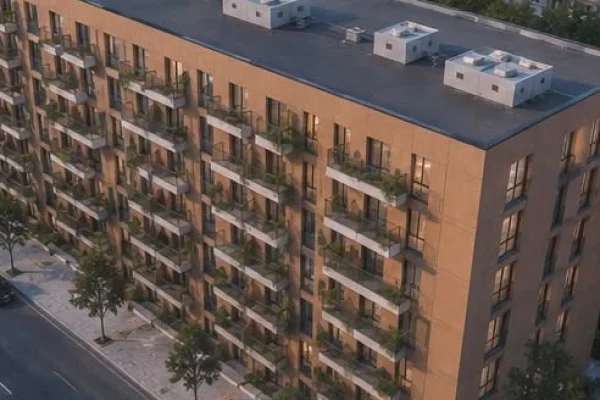 Shtepi ne shitje Apartament ne Tirane, 1+1, Mobilimi Bosh, pa mobiluar, Pagesa 4,583,200  Leke.