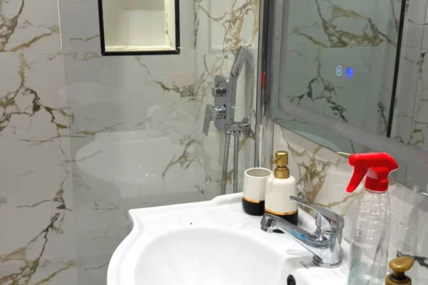 Shtepi me qera Apartament ne Tirane, 2+1, Mobilimi E mobiluar, Pagesa 700  Euro.