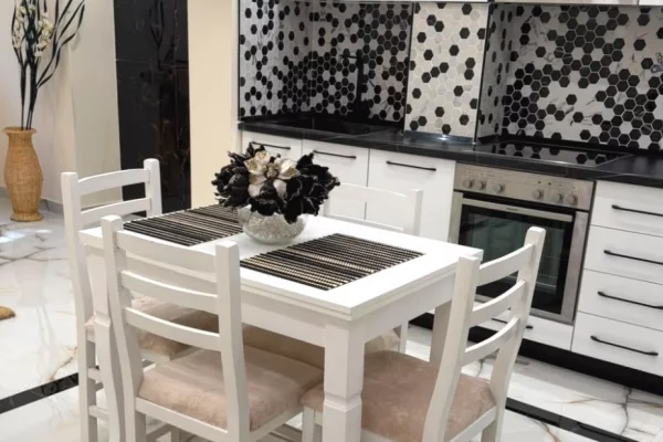 Shtepi me qera Apartament ne Tirane, 2+1, Mobilimi E mobiluar, Pagesa 700  Euro.