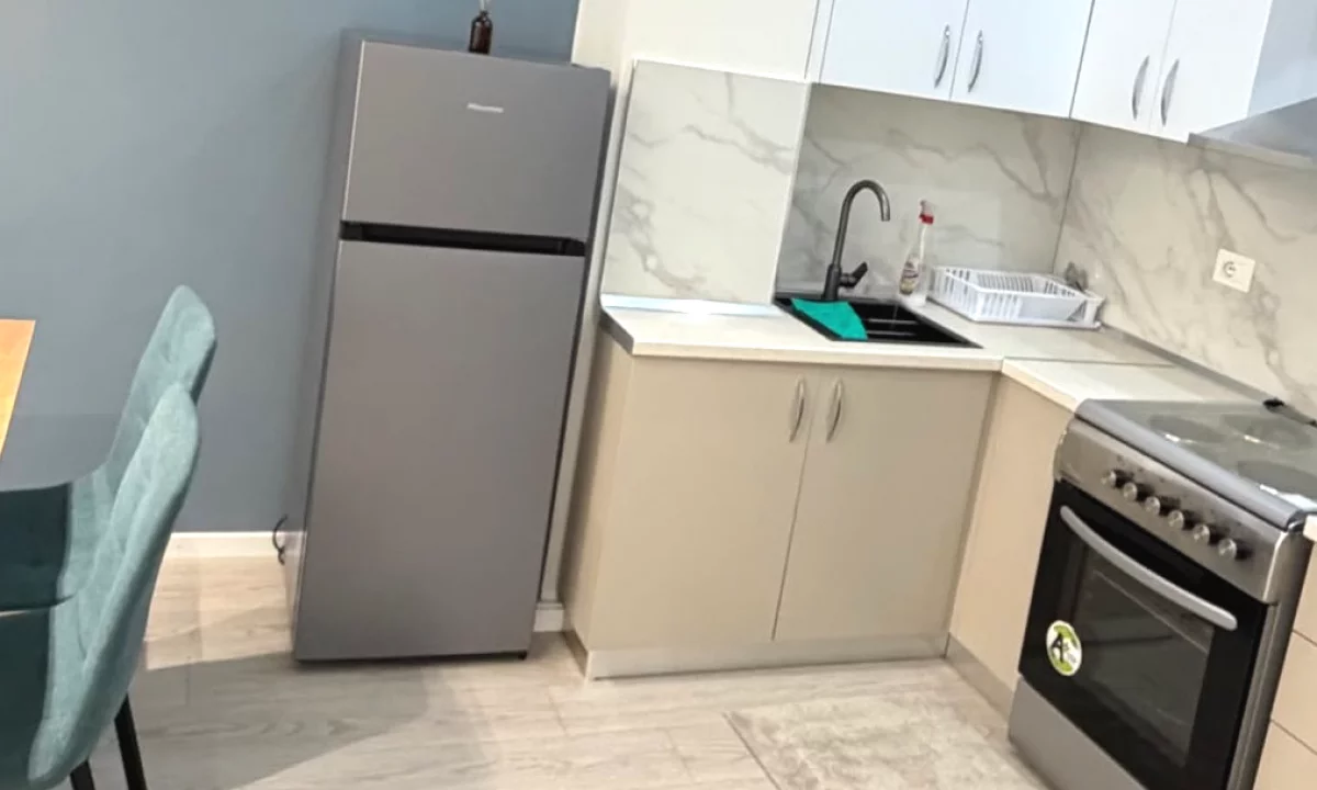 Shtepi me qera Apartament ne Tirane, 1+1, Mobilimi E mobiluar, Pagesa 650  Euro.