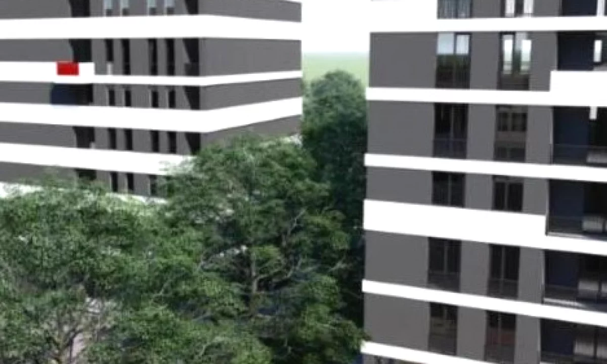 Shtepi ne shitje Apartament ne Tirane, 1+1, Mobilimi Bosh, pa mobiluar, Pagesa 47,100  Euro.
