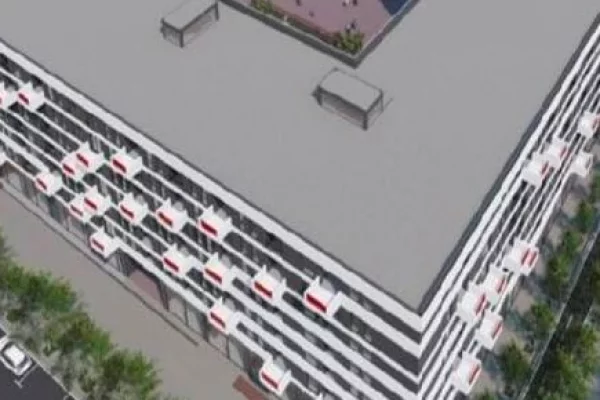 Shtepi ne shitje Apartament ne Tirane, 1+1, Mobilimi Bosh, pa mobiluar, Pagesa 47,100  Euro.