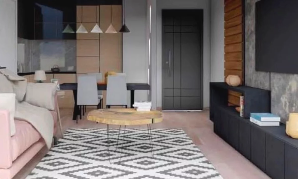 Shtepi ne shitje Apartament ne Tirane, 2+1, Mobilimi E mobiluar, Pagesa 187,600  Euro.