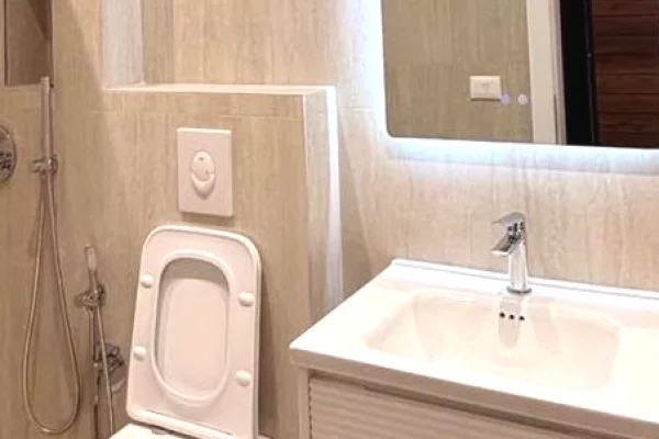Shtepi me qera Apartament ne Tirane, 1+1, Mobilimi Pjeserisht e mobiluar, Pagesa 57,000  Leke.