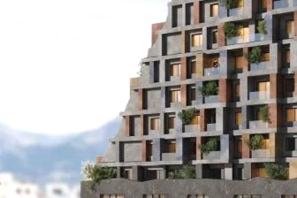 Shtepi ne shitje Apartament ne Tirane, 1+1, Mobilimi Bosh, pa mobiluar, Pagesa 267,100  Euro.