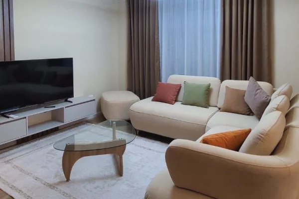 Shtepi me qera Apartament ne Tirane, 2+1, Mobilimi E mobiluar, Pagesa 1,500  Euro.