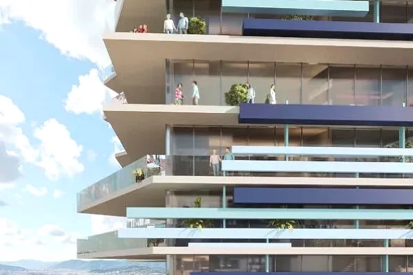 Shtepi ne shitje Apartament ne Tirane, 1+1, Mobilimi Bosh, pa mobiluar, Pagesa 228,000  Euro.