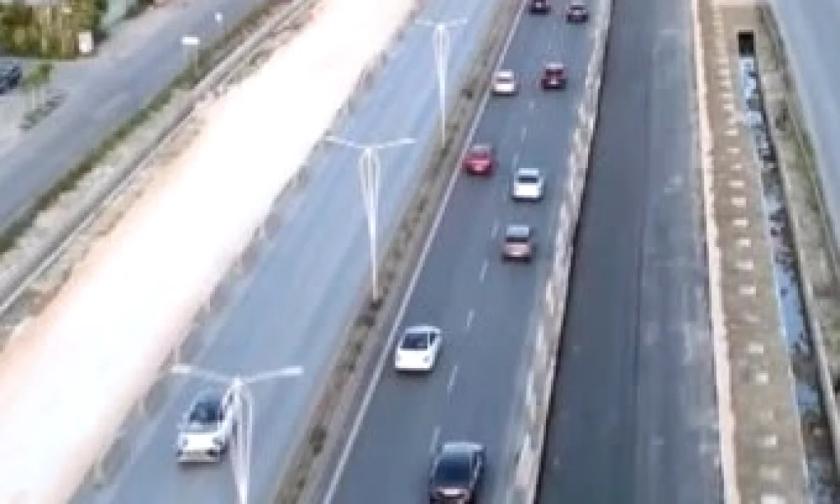 🌳 SHITET TOKE | PRANE AUTOSTRADES TIRANE–DURRES 🚨