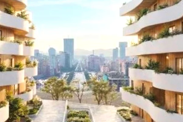 Shtepi ne shitje Apartament ne Tirane, 2+1, Mobilimi Bosh, pa mobiluar, Pagesa 78,400  Euro.