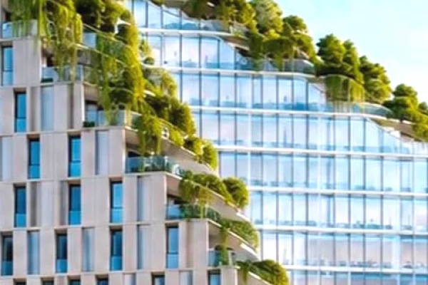 🏡 SHITET APARTAMENT 1+1 – EKSPOZITA BUILDING