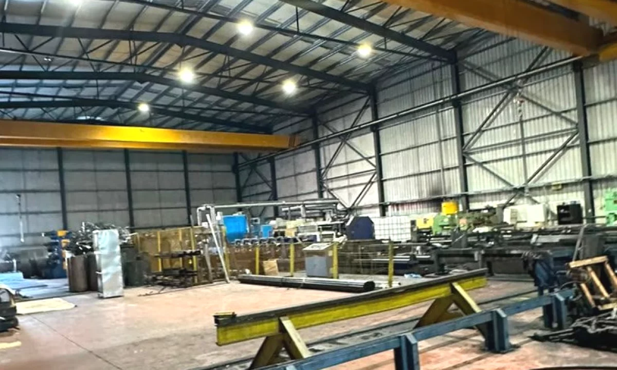 🏭 SHITET KAPANON INDUSTRIAL | VORE 🚨