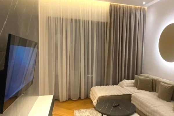Shtepi me qera Apartament ne Tirane, 1+1, Mobilimi E mobiluar, Pagesa 1,200  Leke.