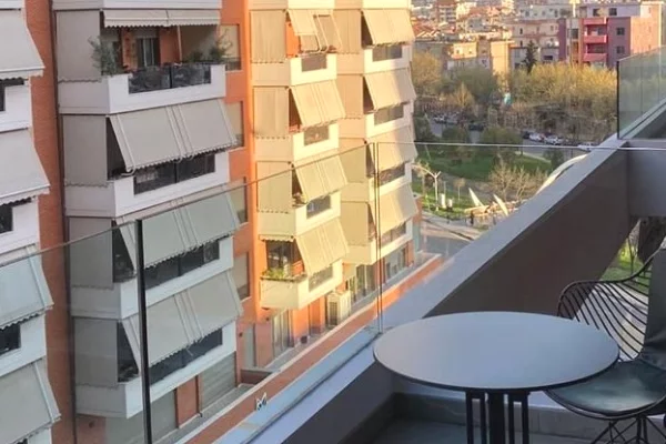 Shtepi me qera Apartament ne Tirane, 1+1, Mobilimi E mobiluar, Pagesa 1,200  Leke.