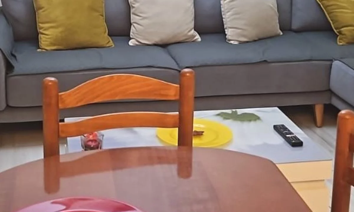 Shtepi me qera Apartament ne Tirane, 2+1, Mobilimi E mobiluar, Pagesa 55,000  Leke.