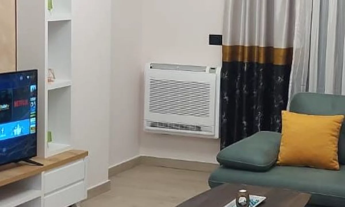 Shtepi me qera Apartament ne Tirane, 1+1, Mobilimi E mobiluar, Pagesa 800  Euro.
