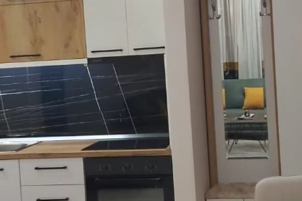 Shtepi me qera Apartament ne Tirane, 1+1, Mobilimi E mobiluar, Pagesa 800  Euro.