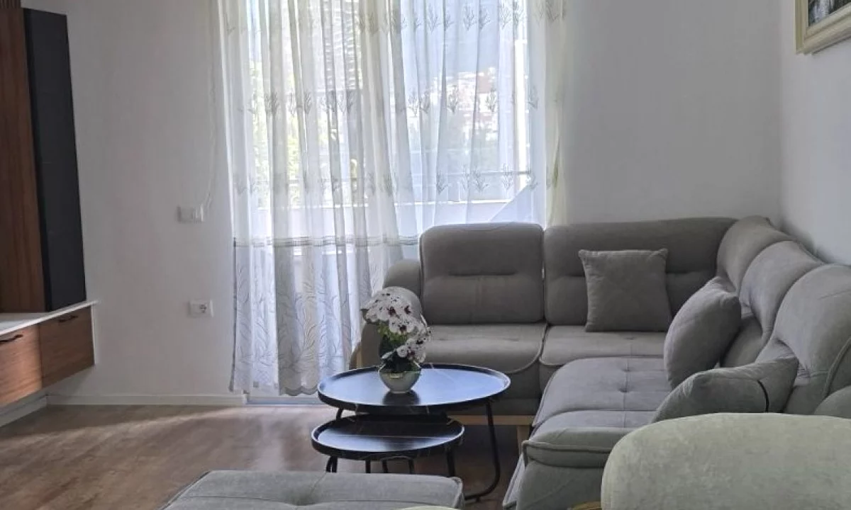 Shtepi me qera Apartament ne Tirane, 1+1, Mobilimi E mobiluar, Pagesa 600  Euro.