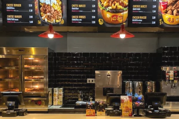 🍔 SHITET BIZNES FAST FOOD | KOMPLEKSI DELIJORGJI 🔥