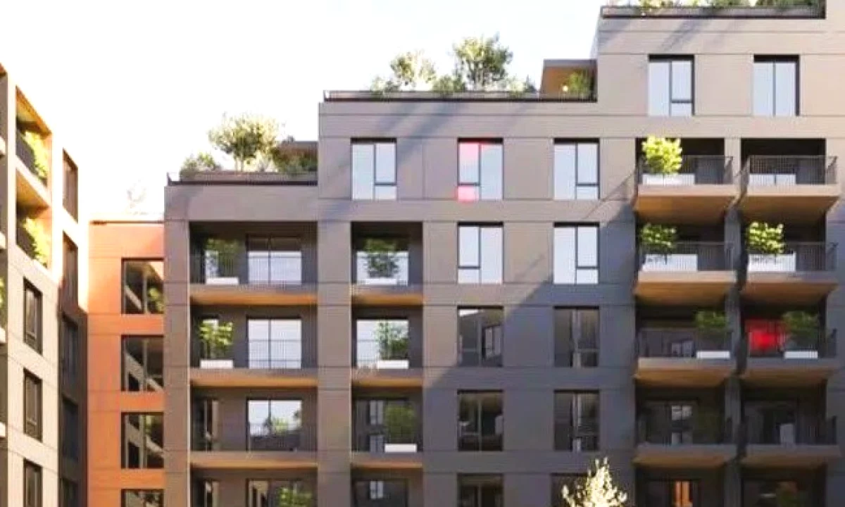 Shtepi ne shitje Apartament ne Tirane, 2+1, Mobilimi Bosh, pa mobiluar, Pagesa 155,400  Euro.