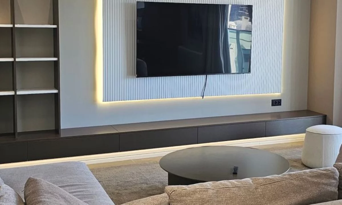 Shtepi me qera Apartament ne Tirane, 2+1, Mobilimi E mobiluar, Pagesa 250,000  Leke.