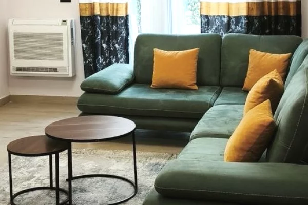 House for Rent Apartment in Tirana, 1+1, Furniture Furnished, Payment 800  Euro.