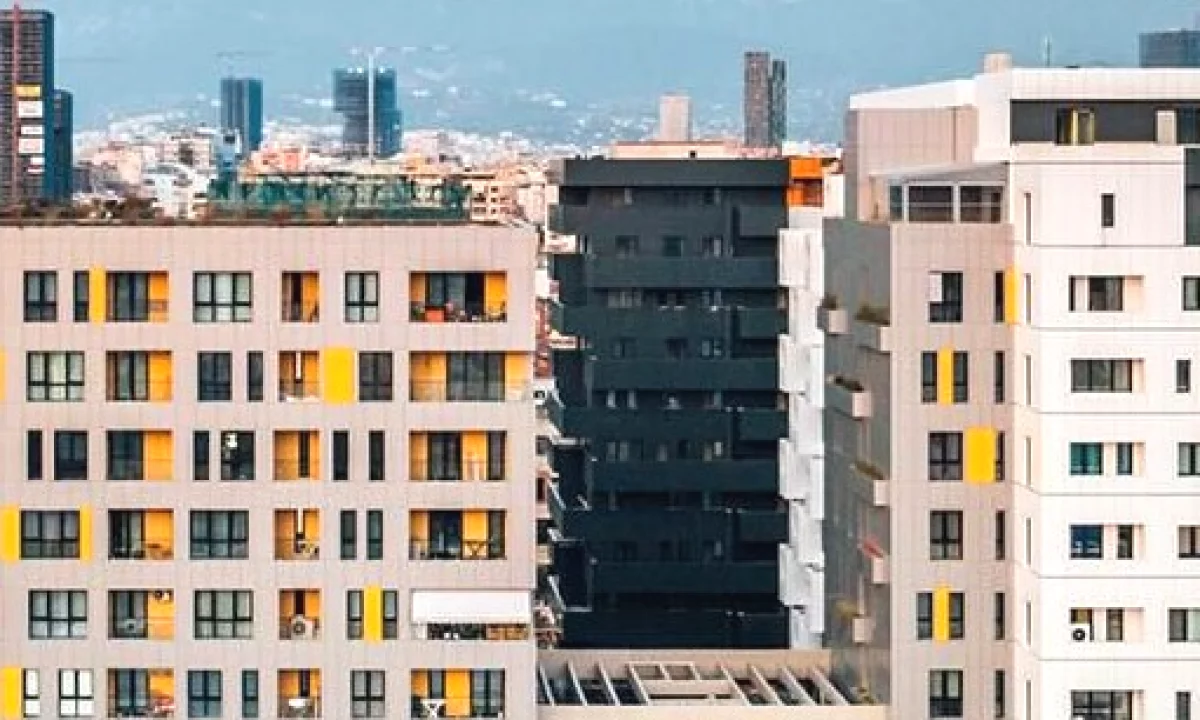 House for Sale Apartment in Tirana, 1+1, Furniture Emty, Payment 211,800  Euro.