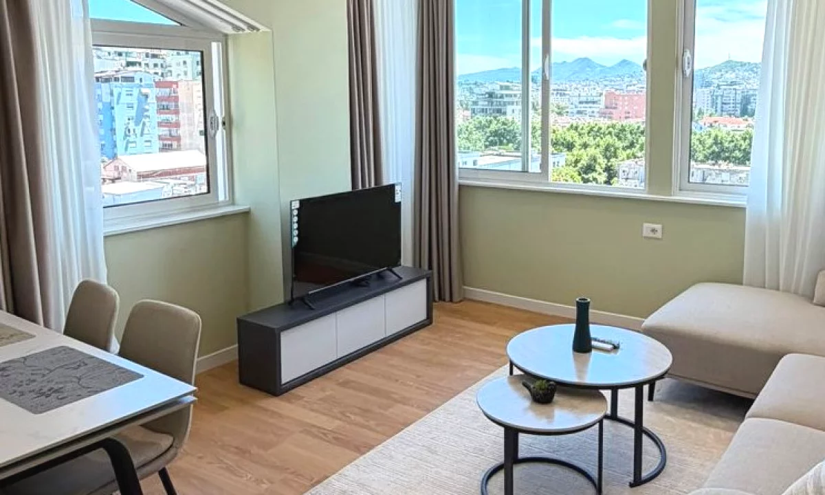 Shtepi ne shitje Apartament ne Tirane, 2+1, Mobilimi E mobiluar, Pagesa 225,000  Euro.