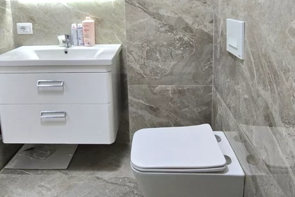 Shtepi me qera Apartament ne Tirane, 1+1, Mobilimi E mobiluar, Pagesa 600  Euro.