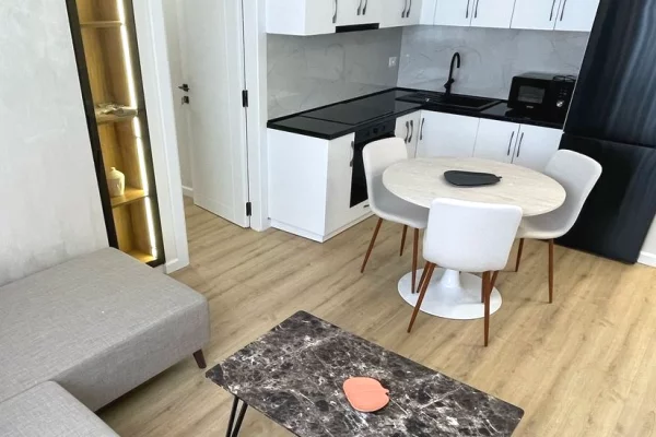 Shtepi me qera Apartament ne Tirane, 1+1, Mobilimi E mobiluar, Pagesa 600  Euro.