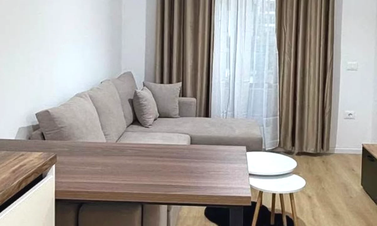 House for Rent Apartment in Tirana, 1+1, Furniture Furnished, Payment 45,000  Leke.