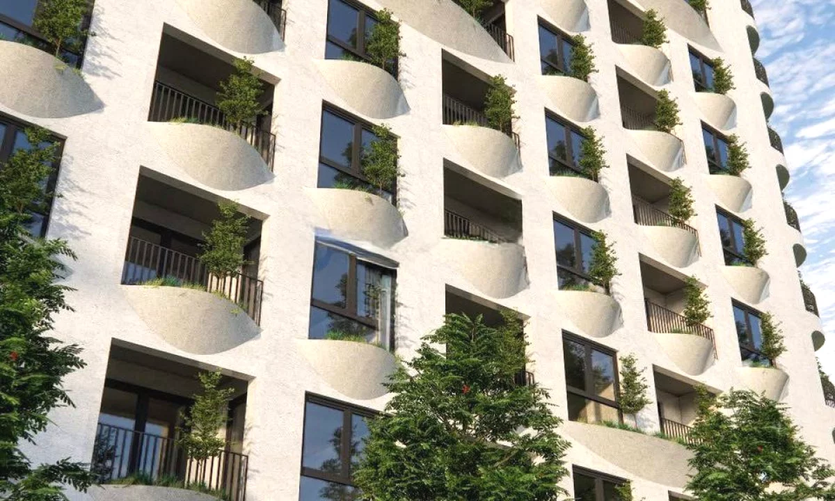 House for Sale Apartment in Tirana, 1+1, Furniture Emty, Payment 79,120  Euro.