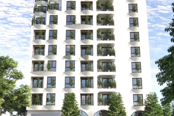 House for Sale Apartment in Tirana, 1+1, Furniture Emty, Payment 79,120  Euro.